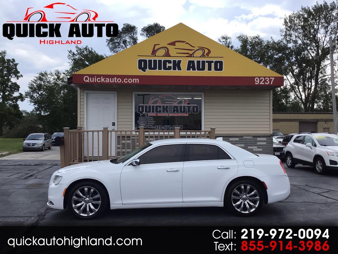 Chrysler 300 Limited RWD 2018