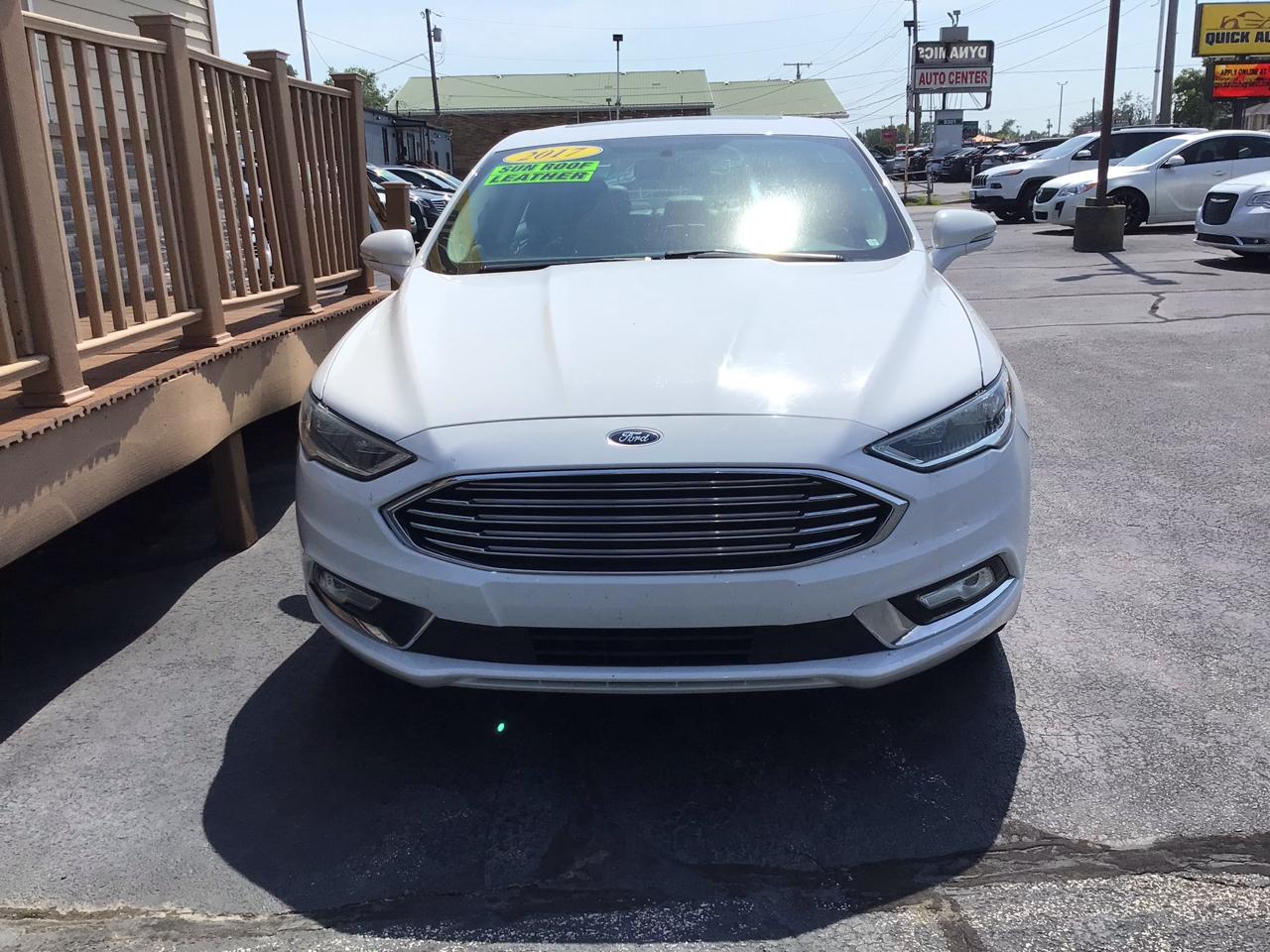 Ford Fusion SE FWD 2017