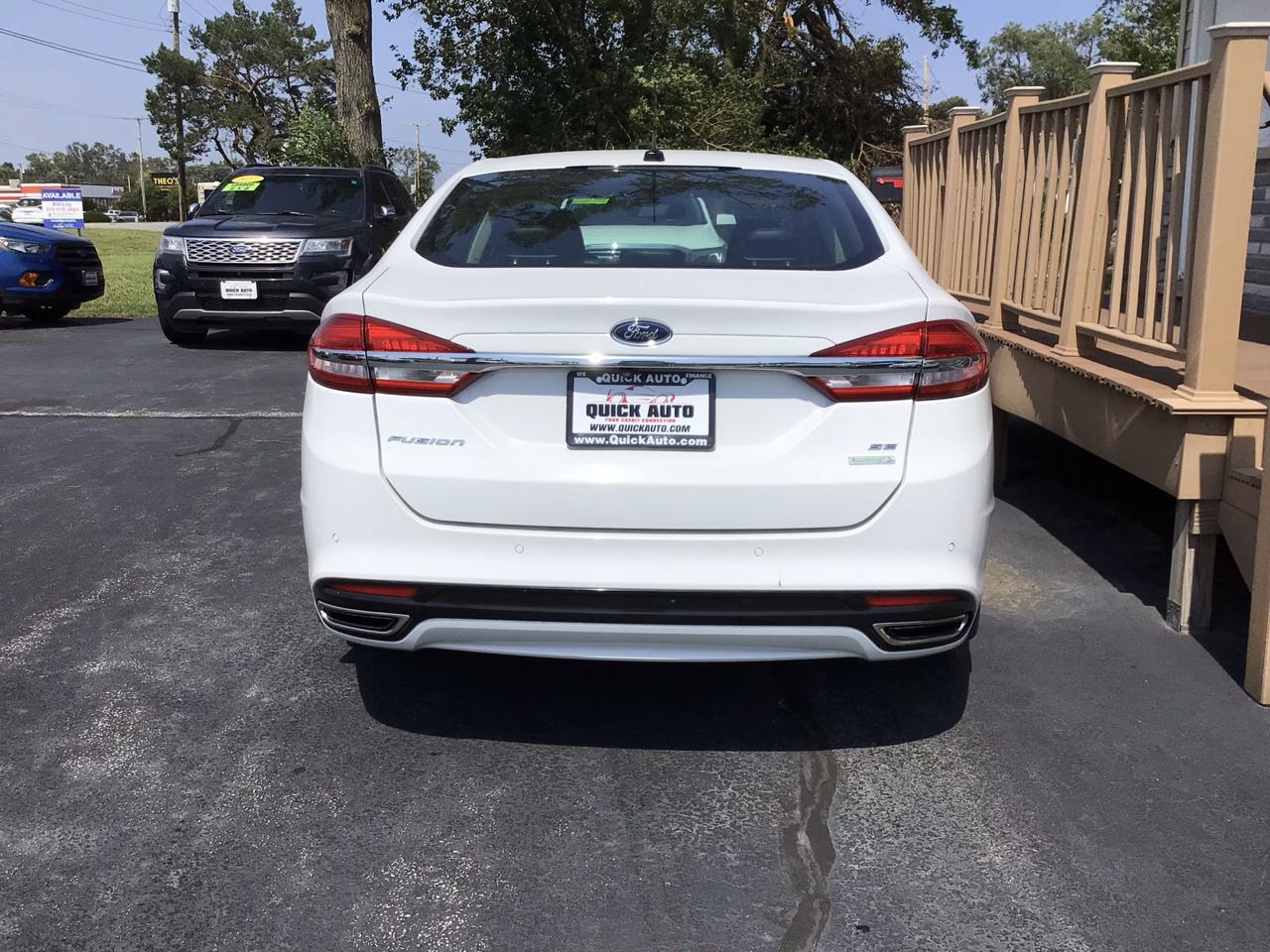 Ford Fusion SE FWD 2017