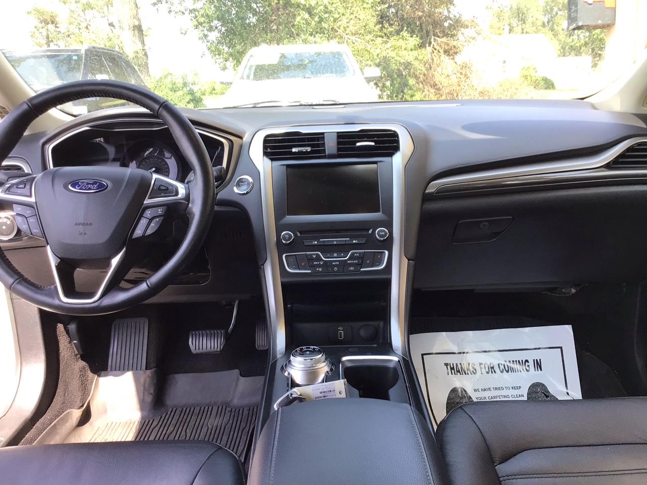 Ford Fusion SE FWD 2017