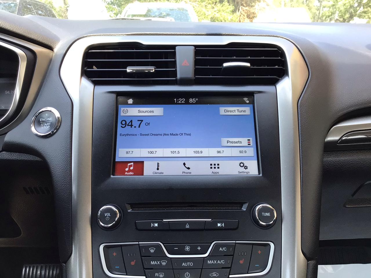 Ford Fusion SE FWD 2017