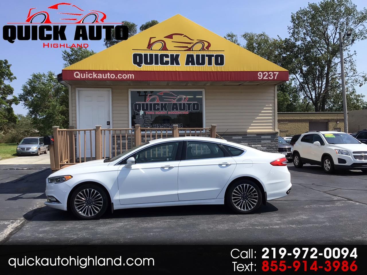 Ford Fusion SE FWD 2017
