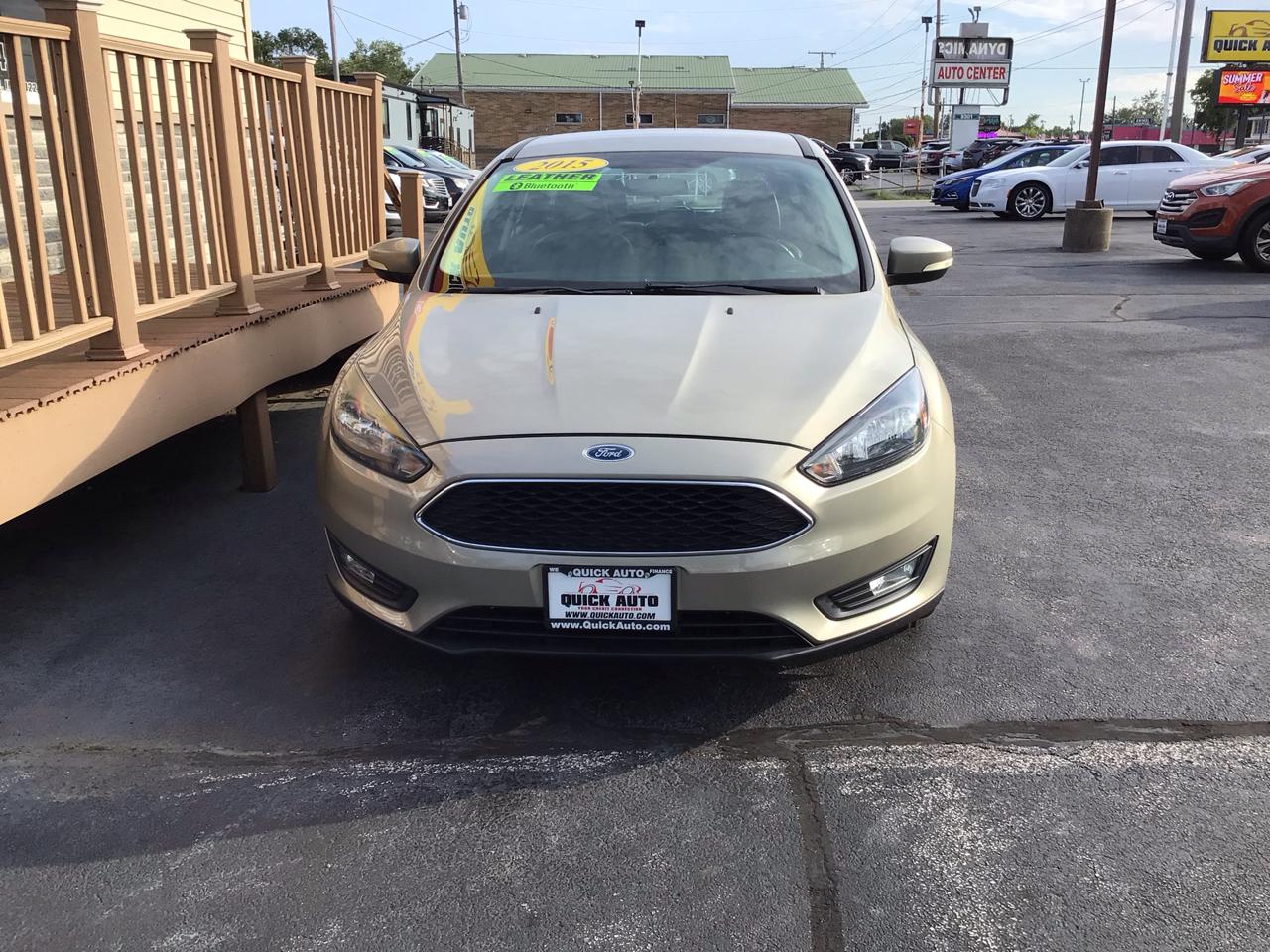 Ford Focus 5dr HB SE 2015