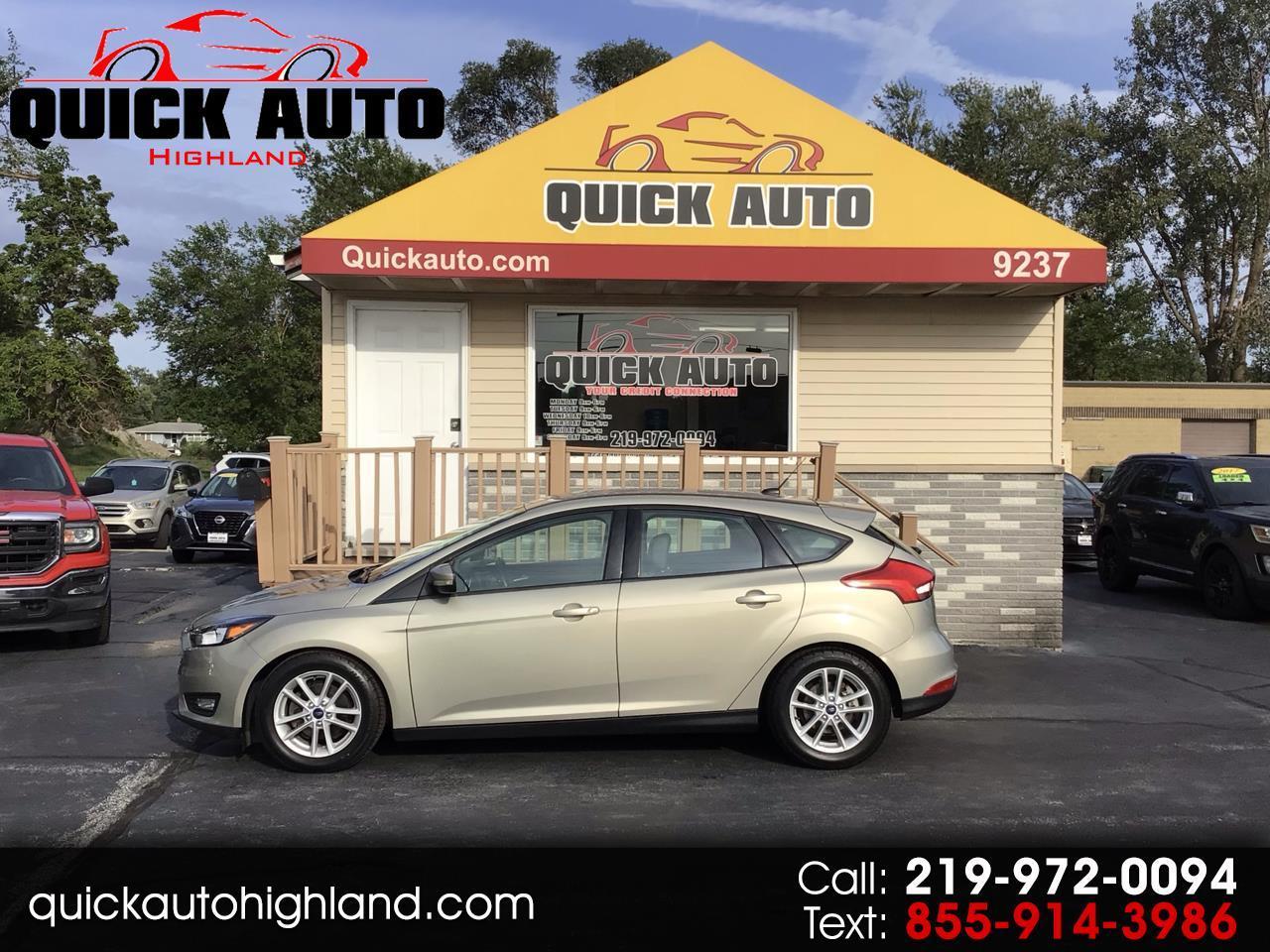 2015 Ford Focus 5dr HB SE