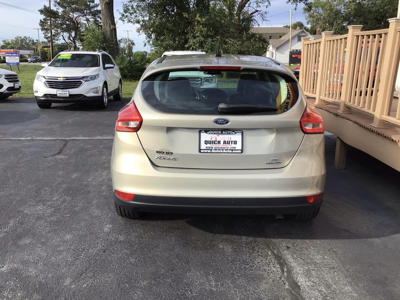 Ford Focus 5dr HB SE 2015