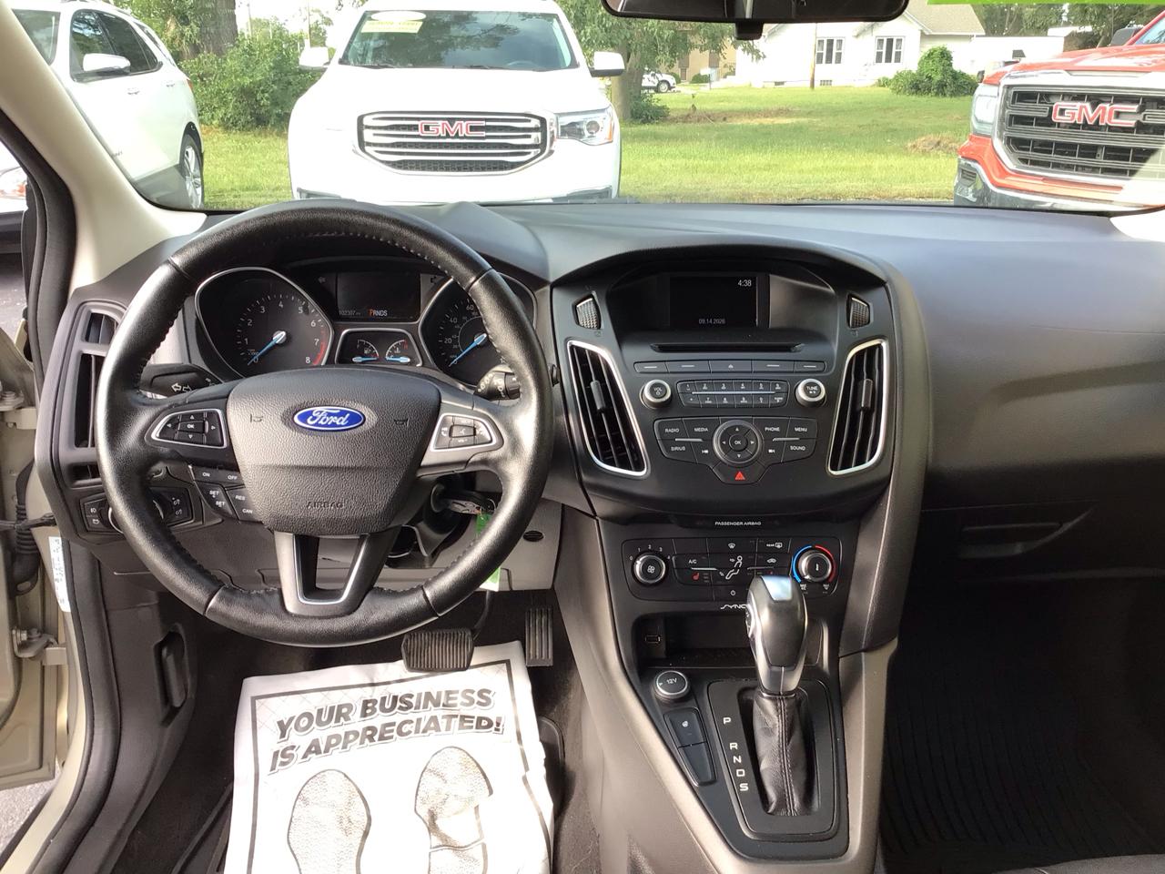 Ford Focus 5dr HB SE 2015