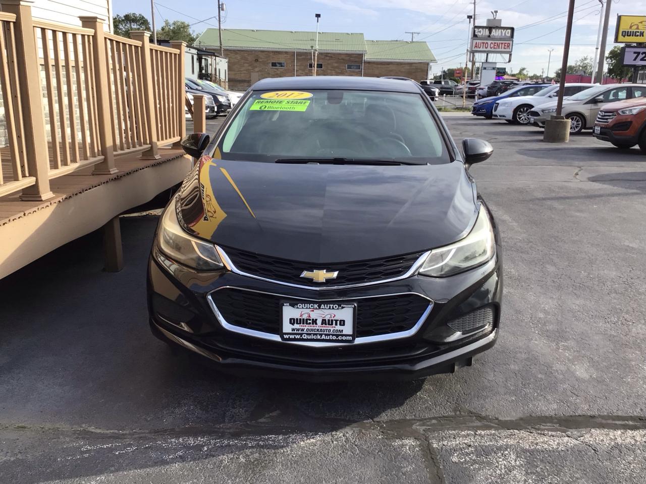 Chevrolet Cruze 4dr Sdn 1.4L LT w/1SD 2017