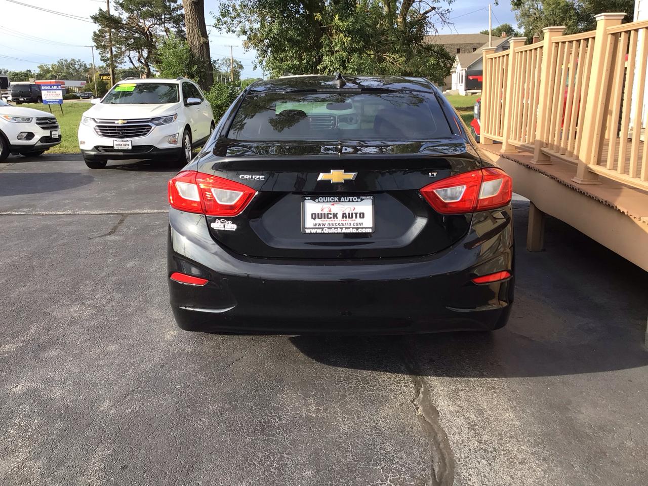 Chevrolet Cruze 4dr Sdn 1.4L LT w/1SD 2017