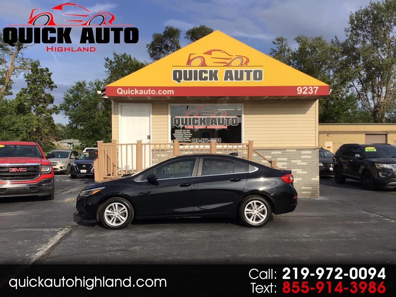 2017 Chevrolet Cruze 4dr Sdn 1.4L LT w/1SD