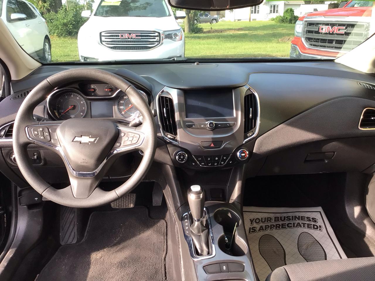 Chevrolet Cruze 4dr Sdn 1.4L LT w/1SD 2017