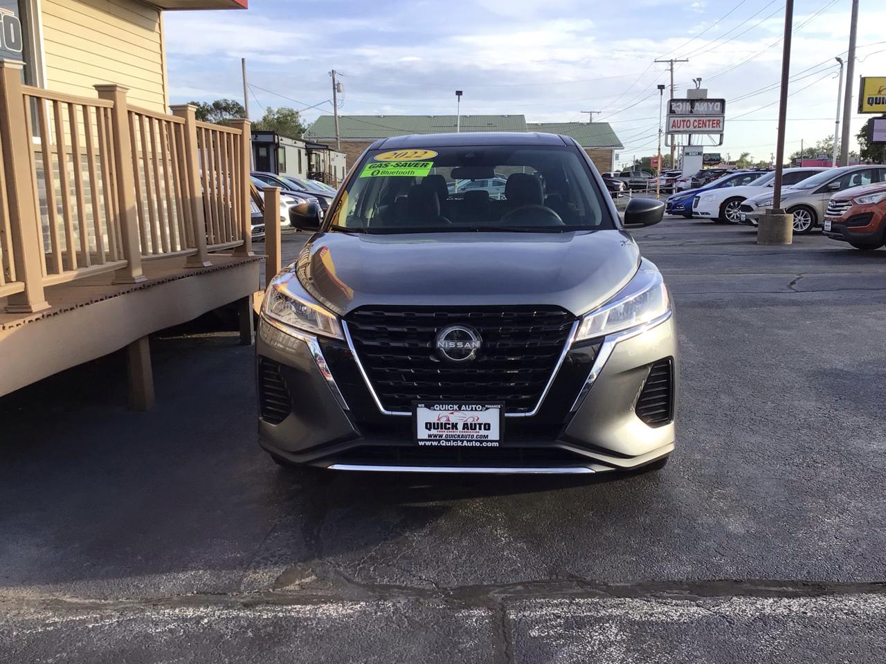 Nissan Kicks S FWD 2022