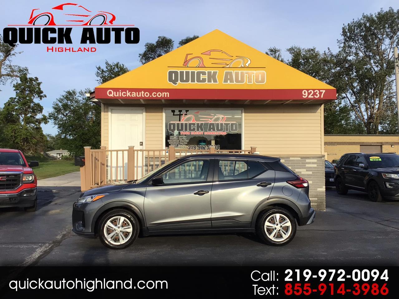 Nissan Kicks S FWD 2022