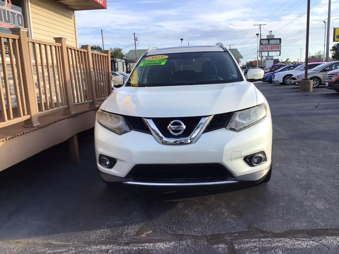 Nissan Rogue AWD 4dr SV 2015