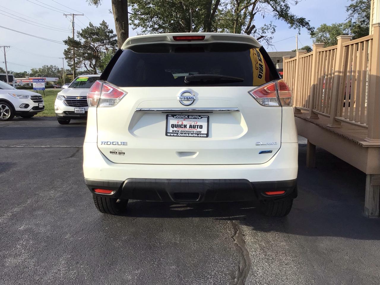 Nissan Rogue AWD 4dr SV 2015