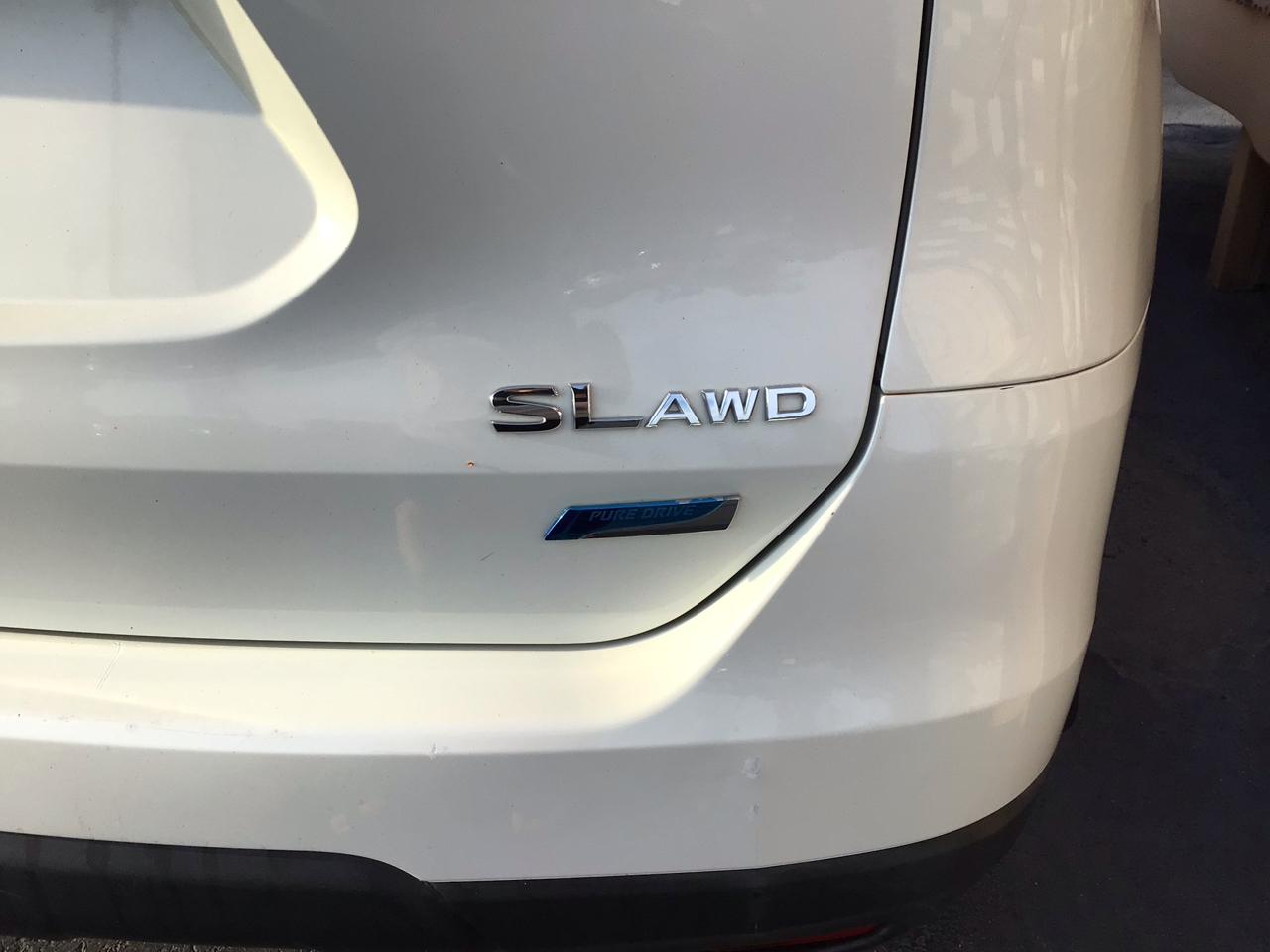 Nissan Rogue AWD 4dr SV 2015