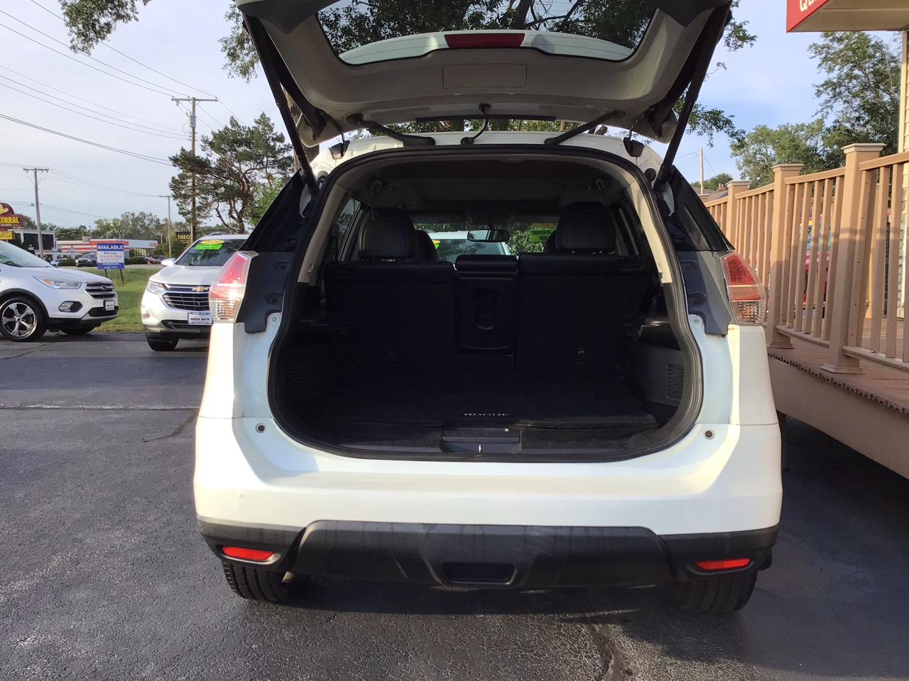 Nissan Rogue AWD 4dr SV 2015