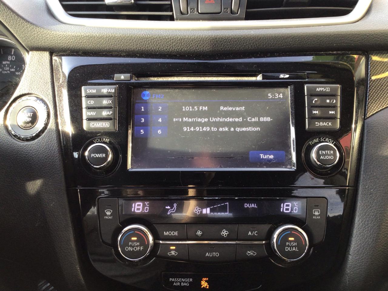 Nissan Rogue AWD 4dr SV 2015