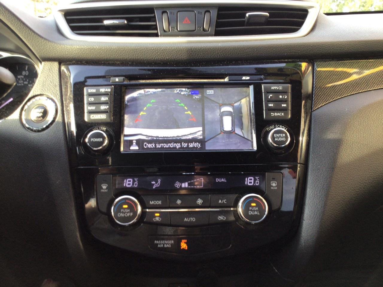 Nissan Rogue AWD 4dr SV 2015
