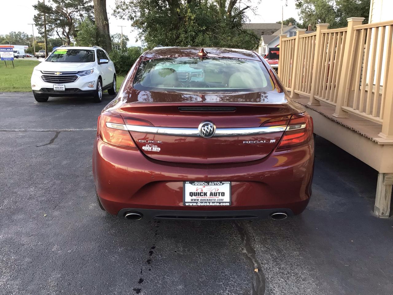 Buick Regal 4dr Sdn Premium II FWD 2016