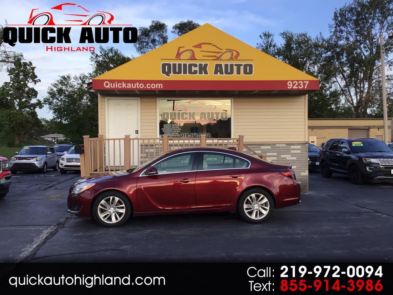 2016 Buick Regal 4dr Sdn Premium II FWD