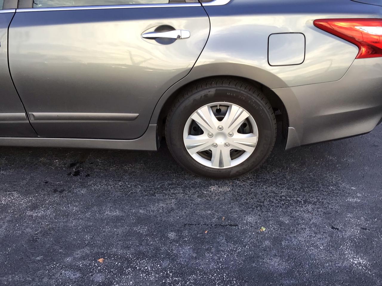 Nissan Altima 4dr Sdn I4 2.5 S 2016