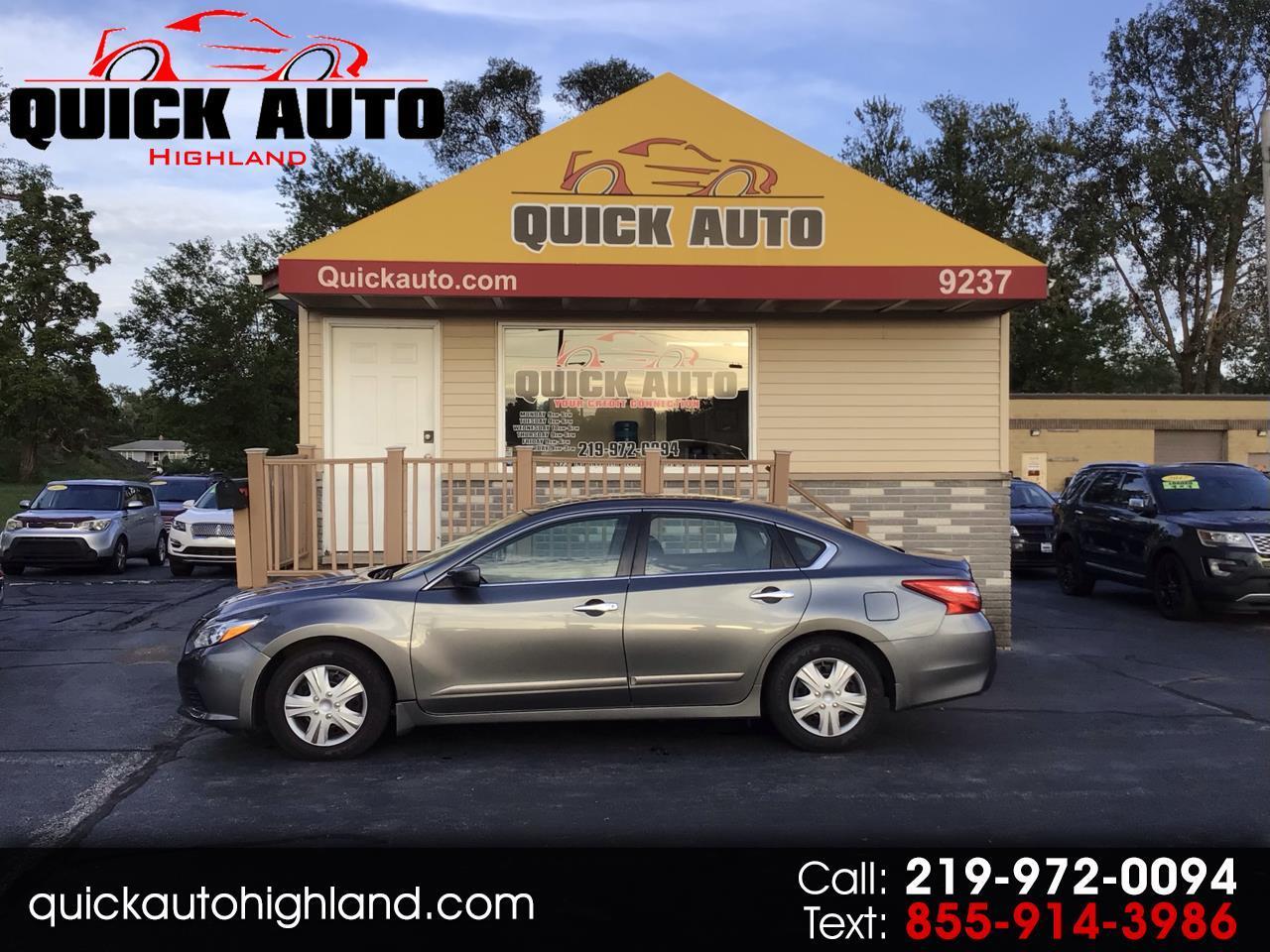 Nissan Altima 4dr Sdn I4 2.5 S 2016