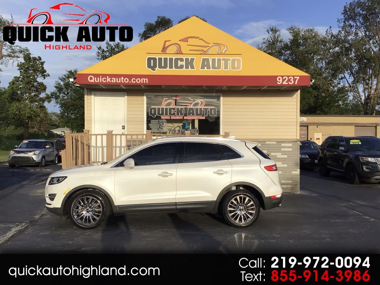 Lincoln MKC Standard FWD 2019