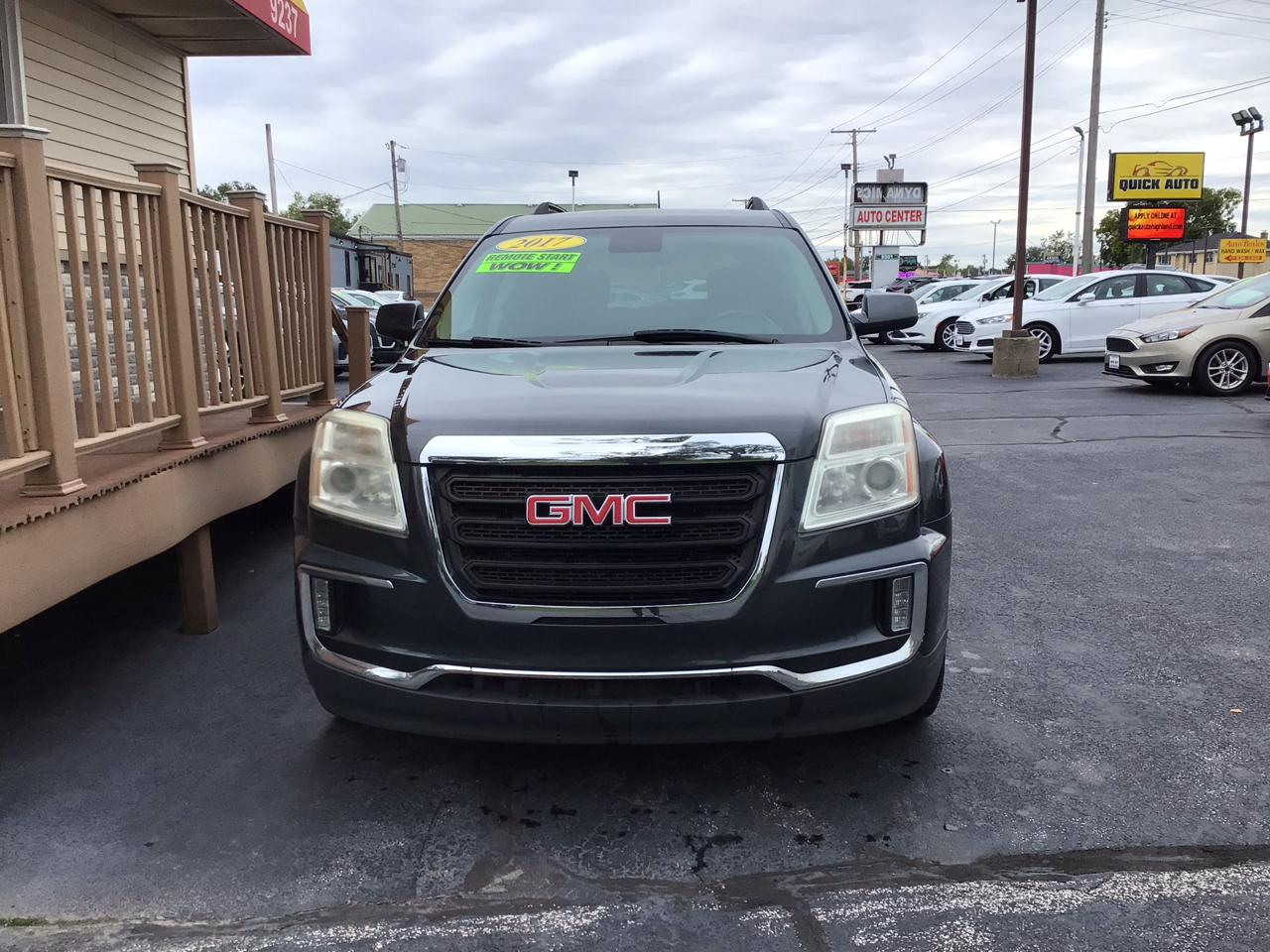 GMC Terrain FWD 4dr SLE w/SLE-2 2017