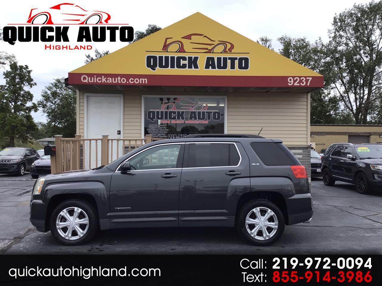 GMC Terrain FWD 4dr SLE w/SLE-2 2017
