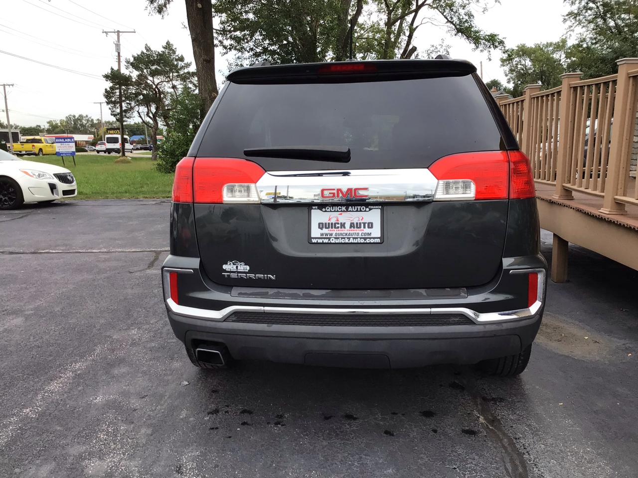 GMC Terrain FWD 4dr SLE w/SLE-2 2017