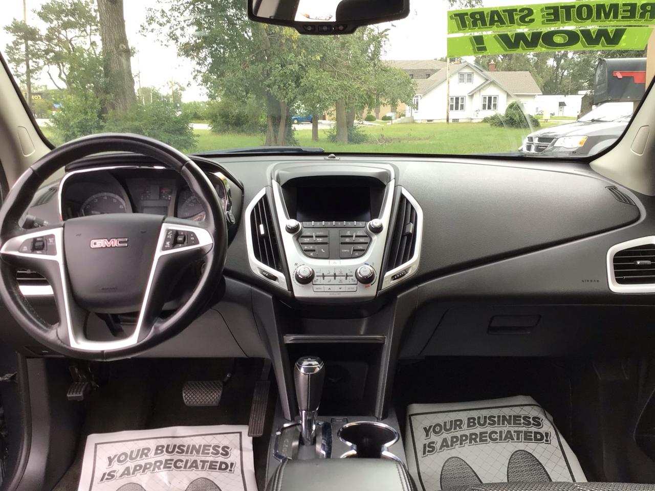 GMC Terrain FWD 4dr SLE w/SLE-2 2017