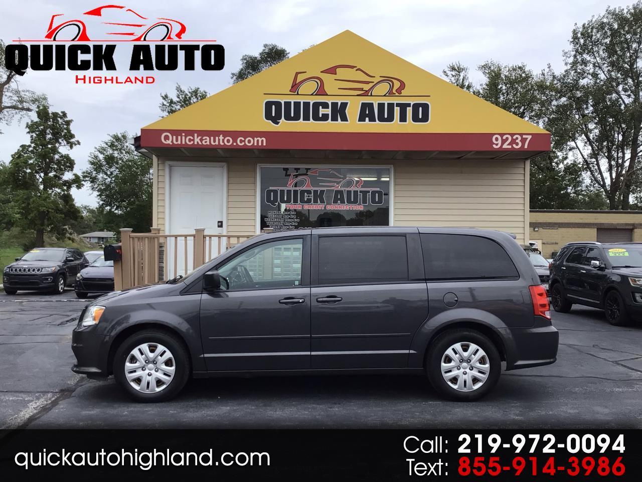 Dodge Grand Caravan SE Wagon 2017