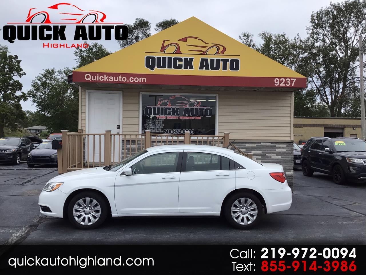 Chrysler 200 4dr Sdn LX 2014