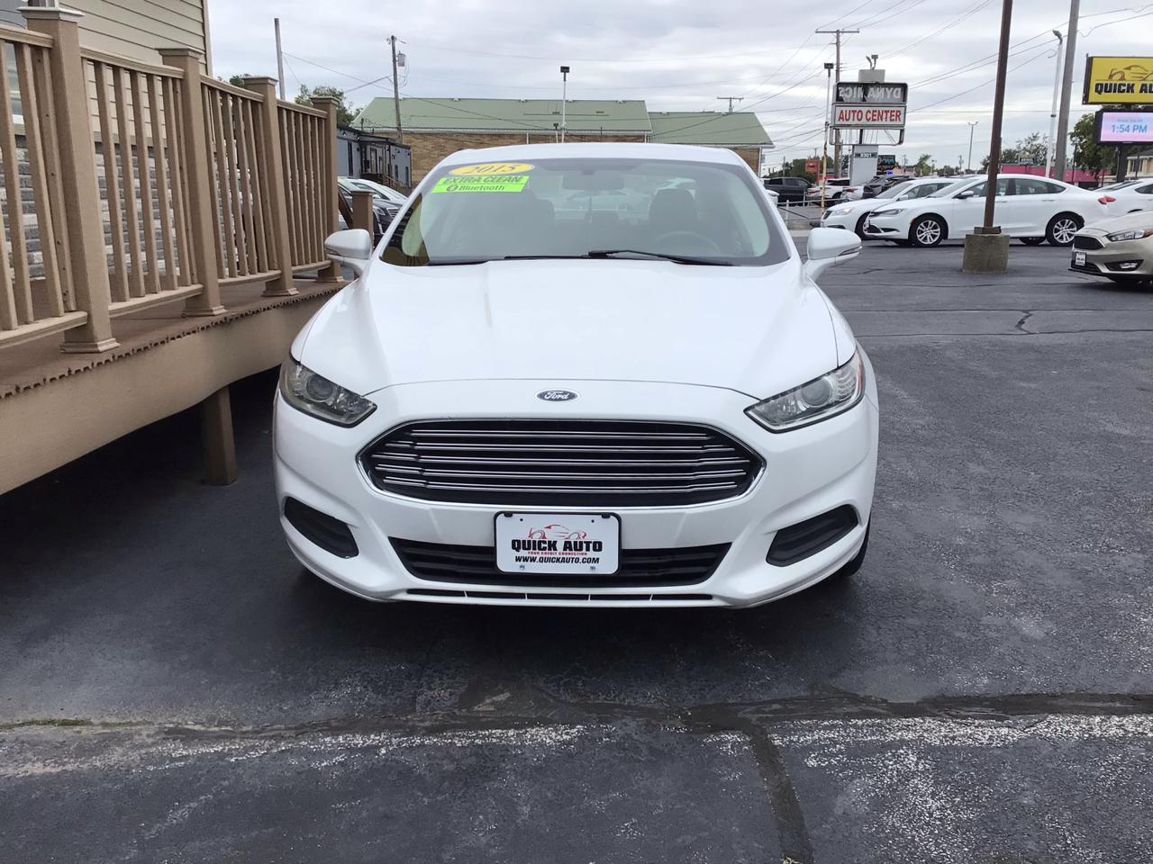 Ford Fusion 4dr Sdn SE FWD 2015