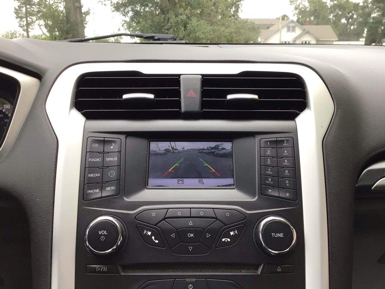Ford Fusion 4dr Sdn SE FWD 2015