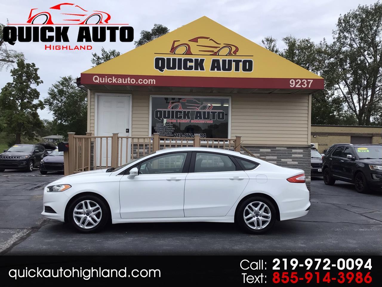 Ford Fusion 4dr Sdn SE FWD 2015