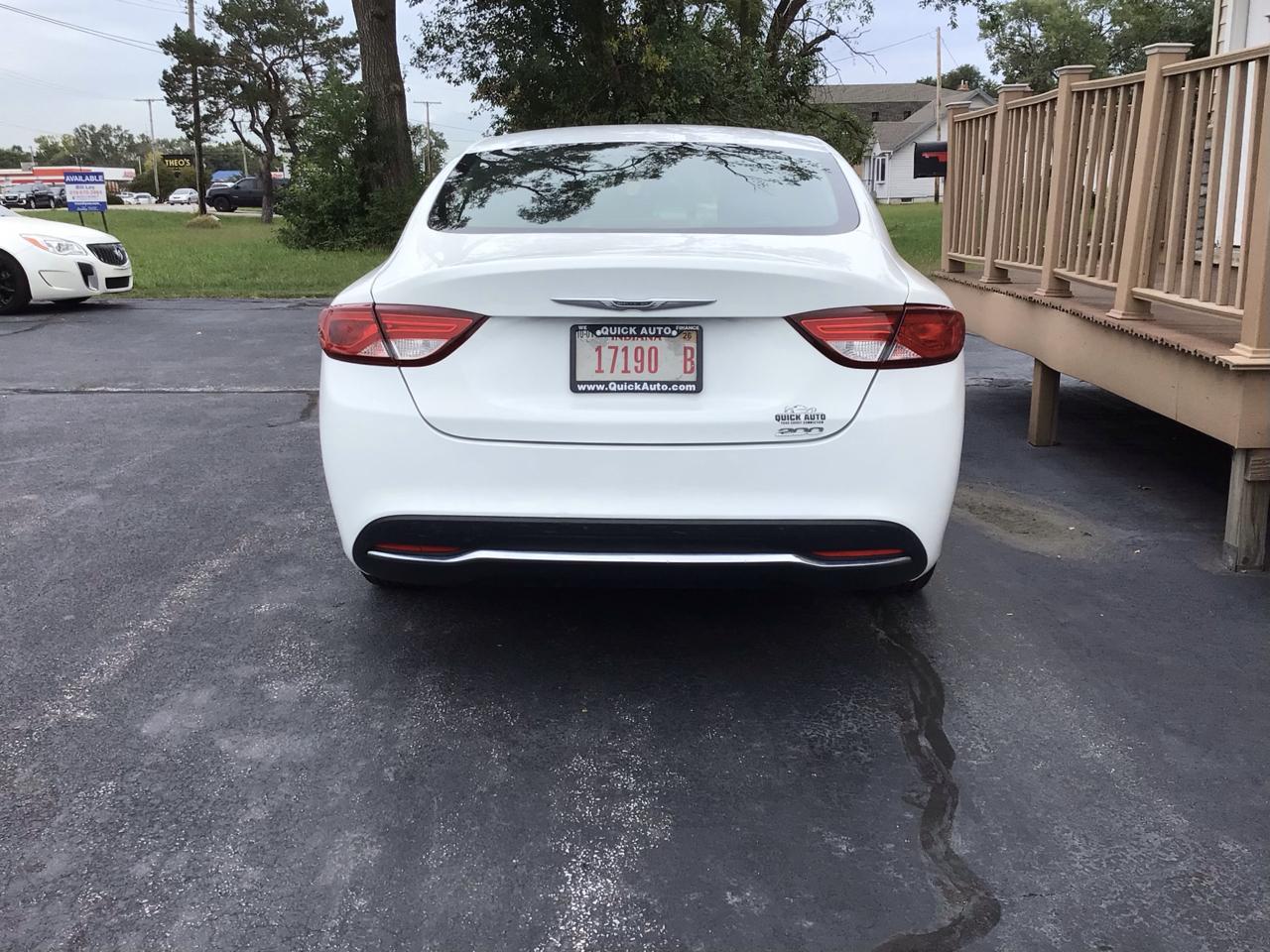Chrysler 200 4dr Sdn Limited FWD 2015