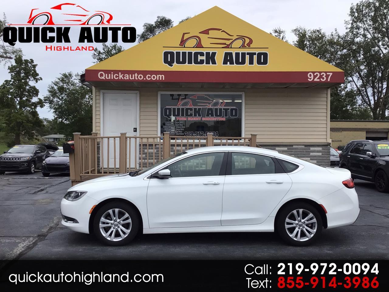 Chrysler 200 4dr Sdn Limited FWD 2015