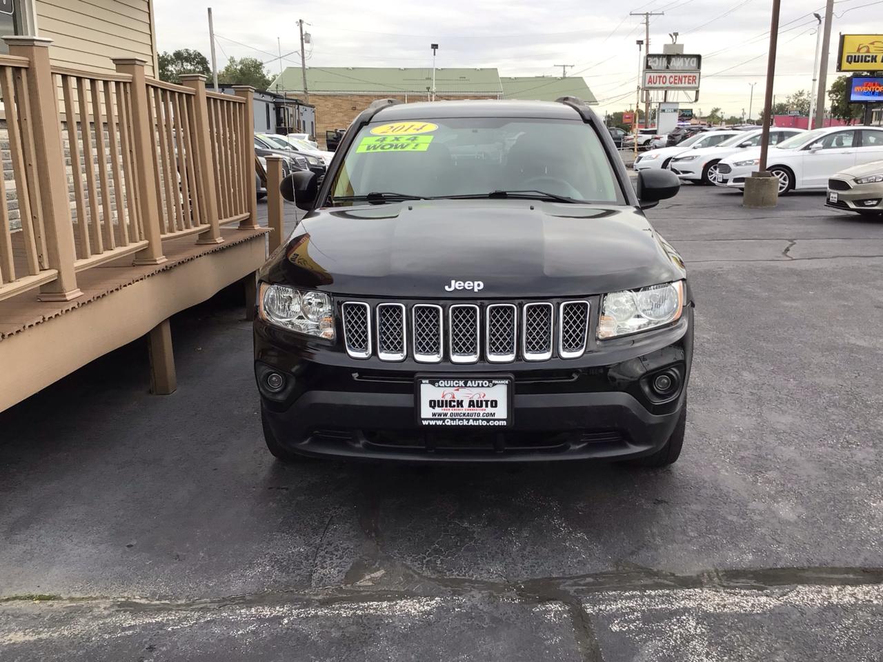 Jeep Compass 4WD 4dr Sport 2014