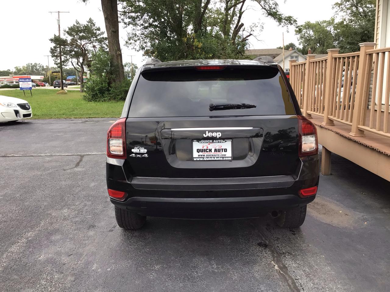 Jeep Compass 4WD 4dr Sport 2014