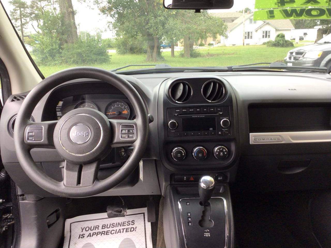Jeep Compass 4WD 4dr Sport 2014