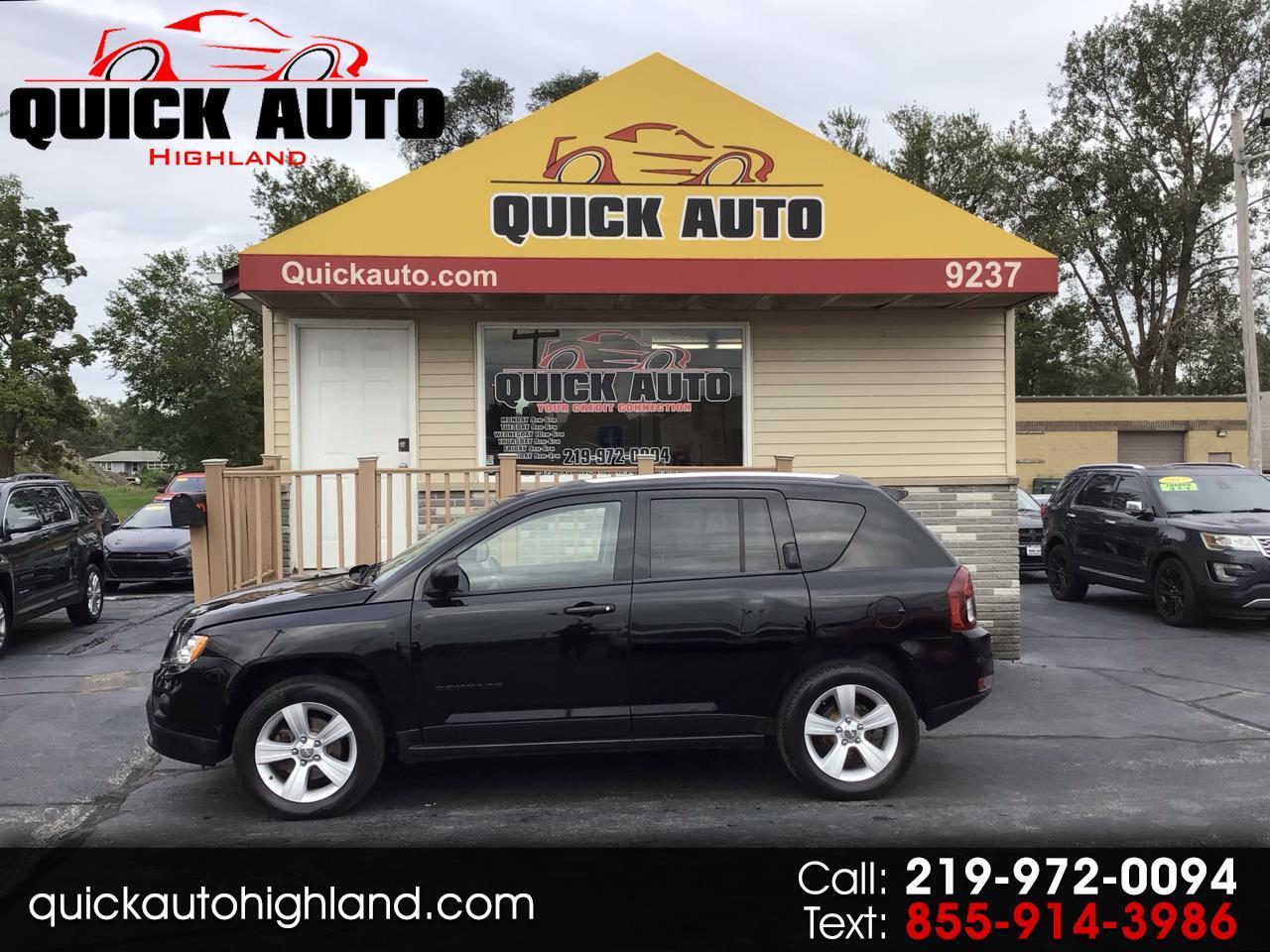 Jeep Compass 4WD 4dr Sport 2014