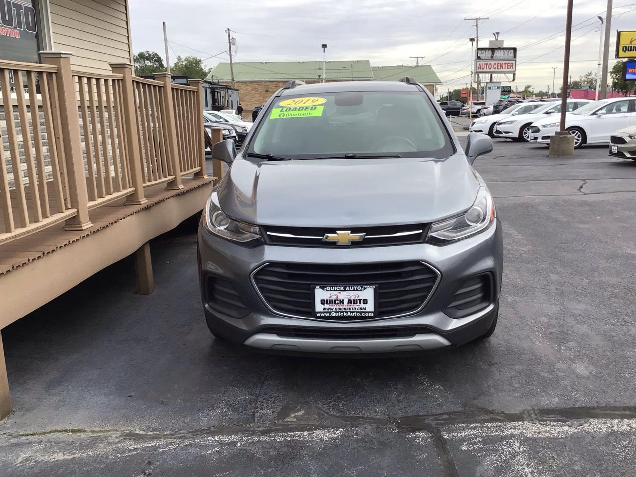 Chevrolet Trax FWD 4dr LT 2019