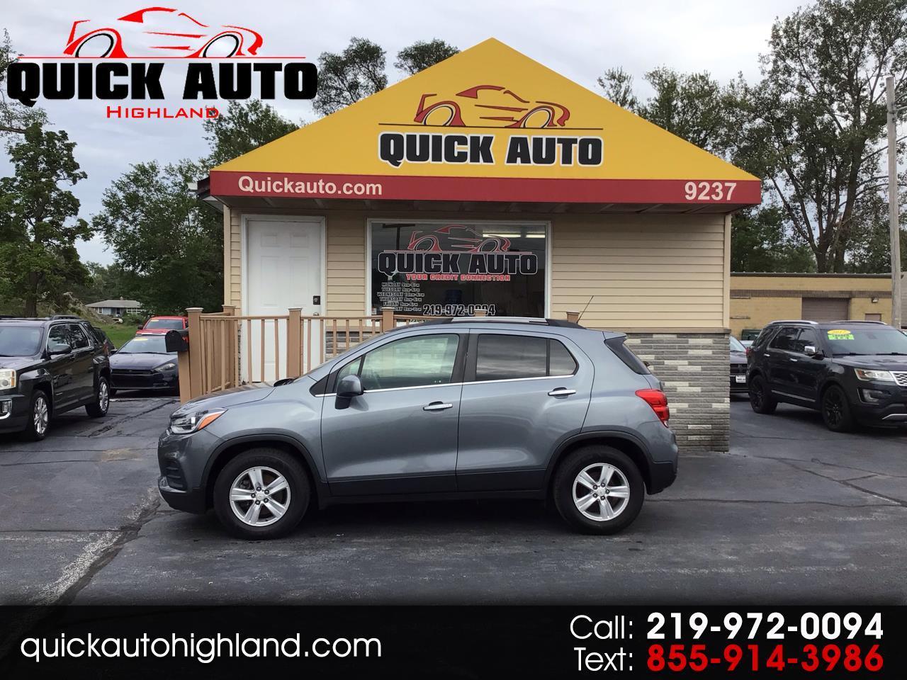 Chevrolet Trax FWD 4dr LT 2019