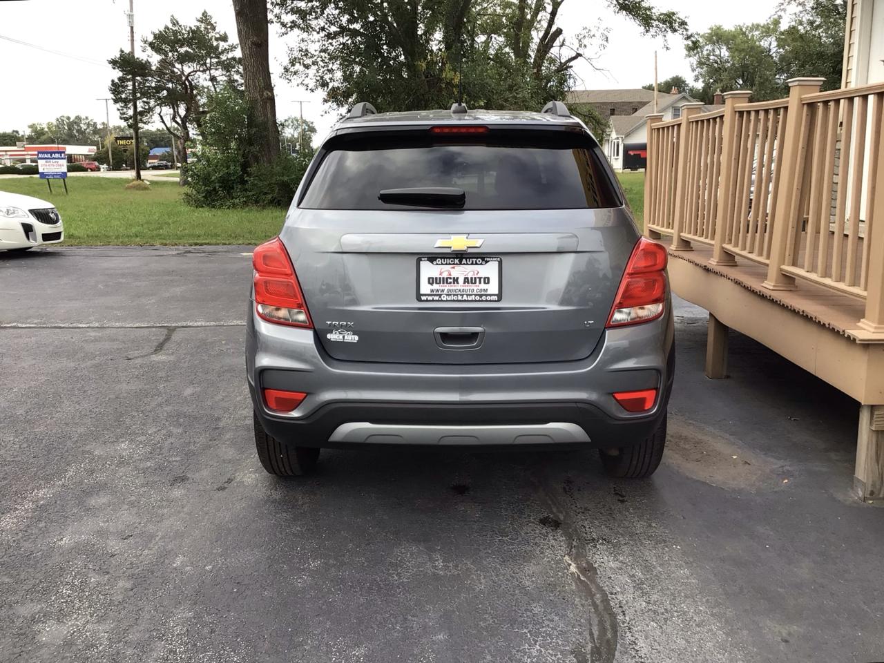 Chevrolet Trax FWD 4dr LT 2019