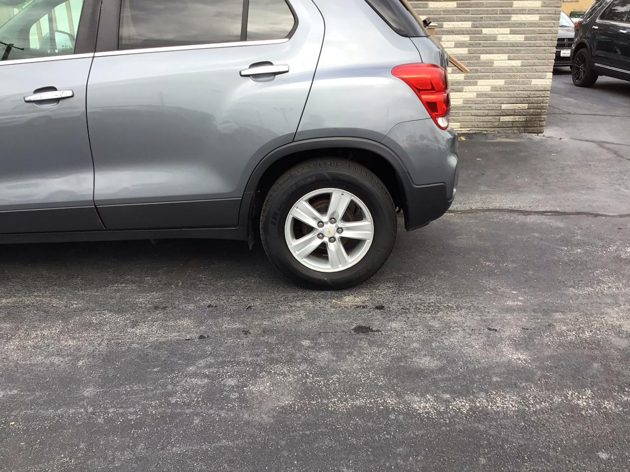 Chevrolet Trax FWD 4dr LT 2019