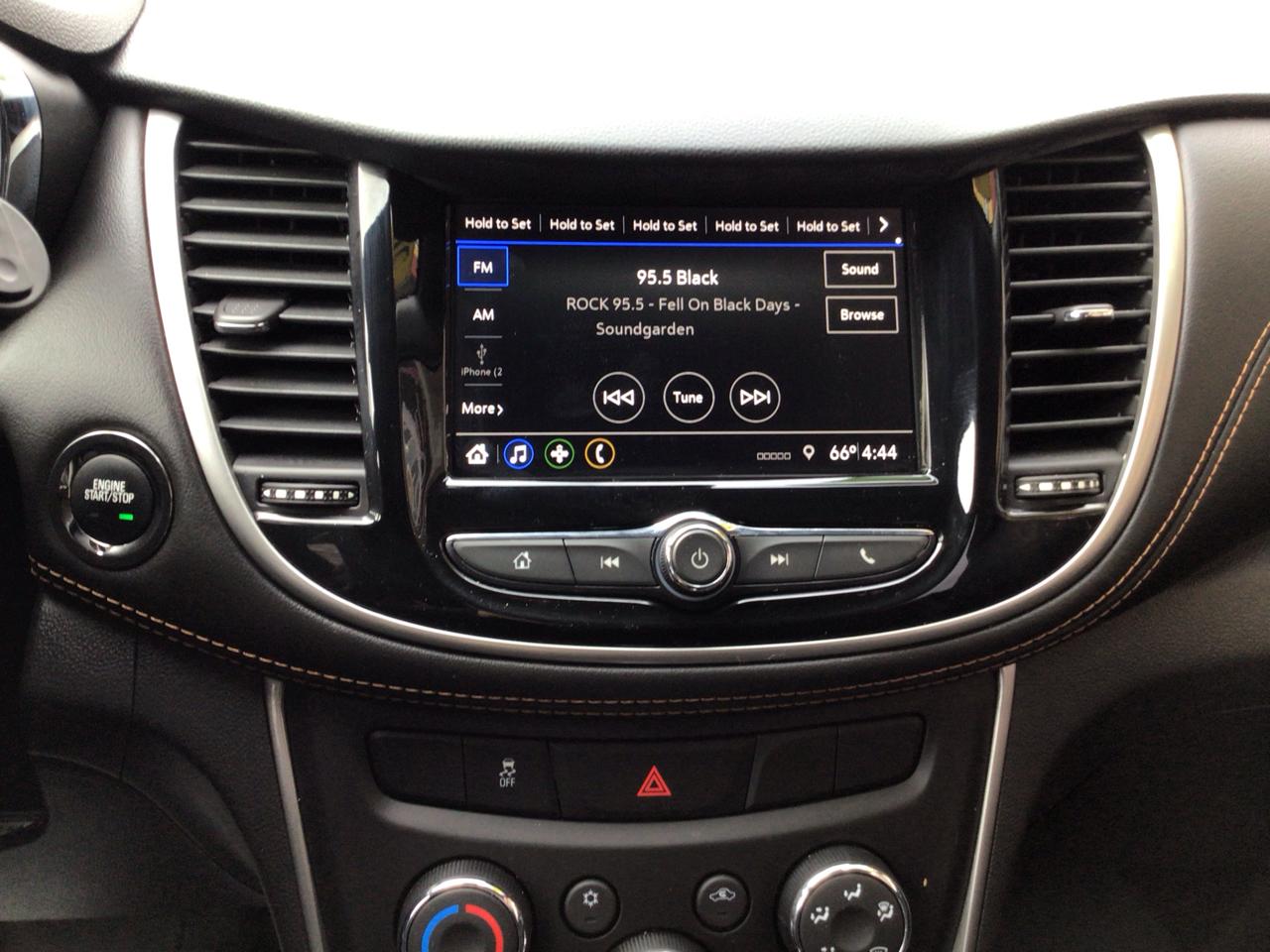 Chevrolet Trax FWD 4dr LT 2019