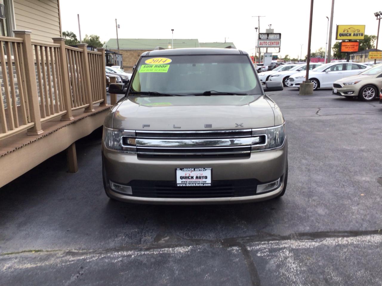 Ford Flex 4dr SEL FWD 2014