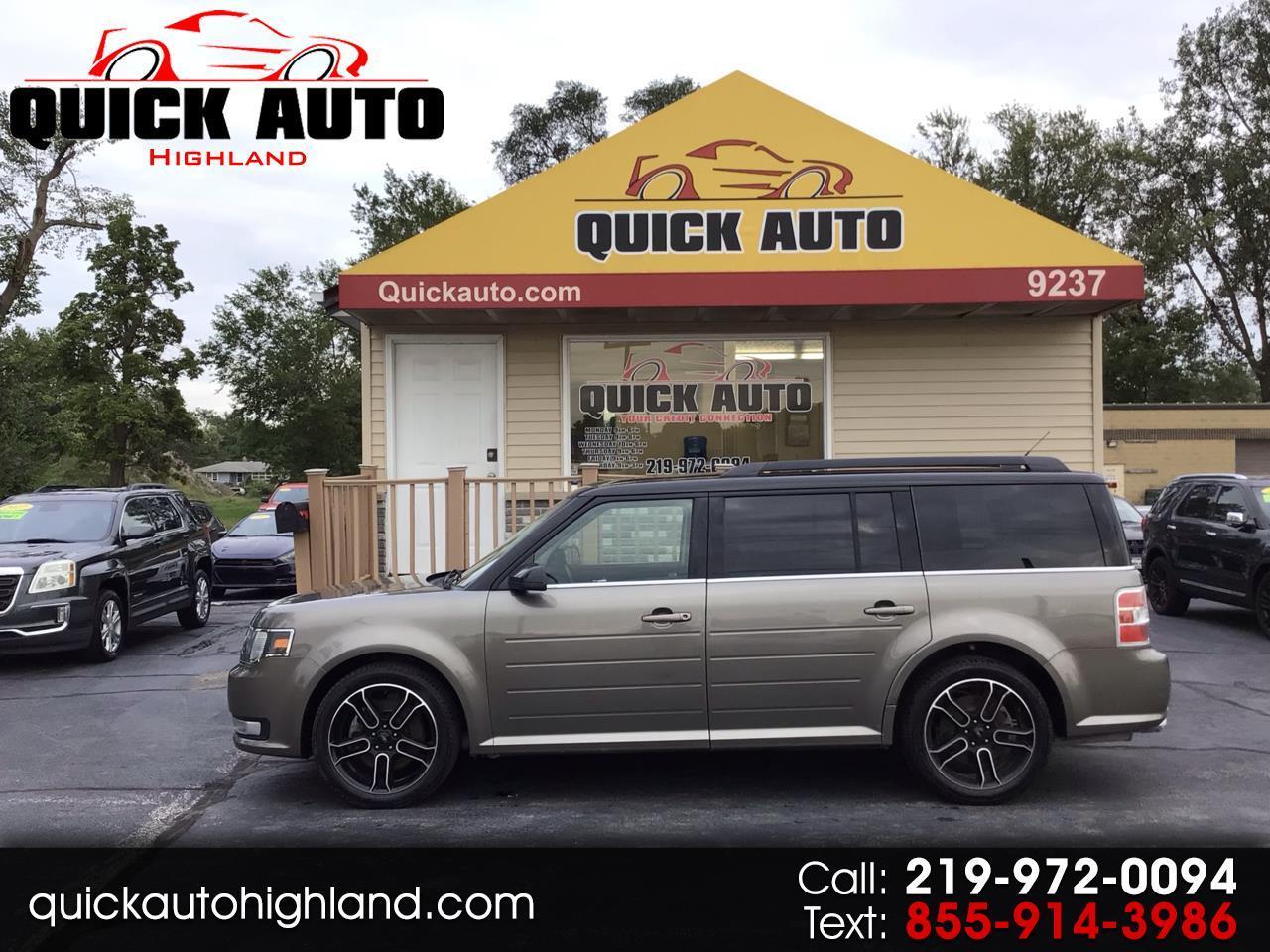 Ford Flex 4dr SEL FWD 2014
