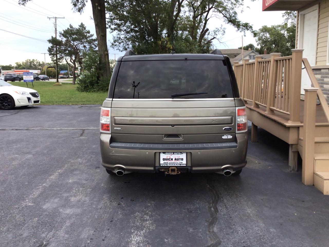 Ford Flex 4dr SEL FWD 2014